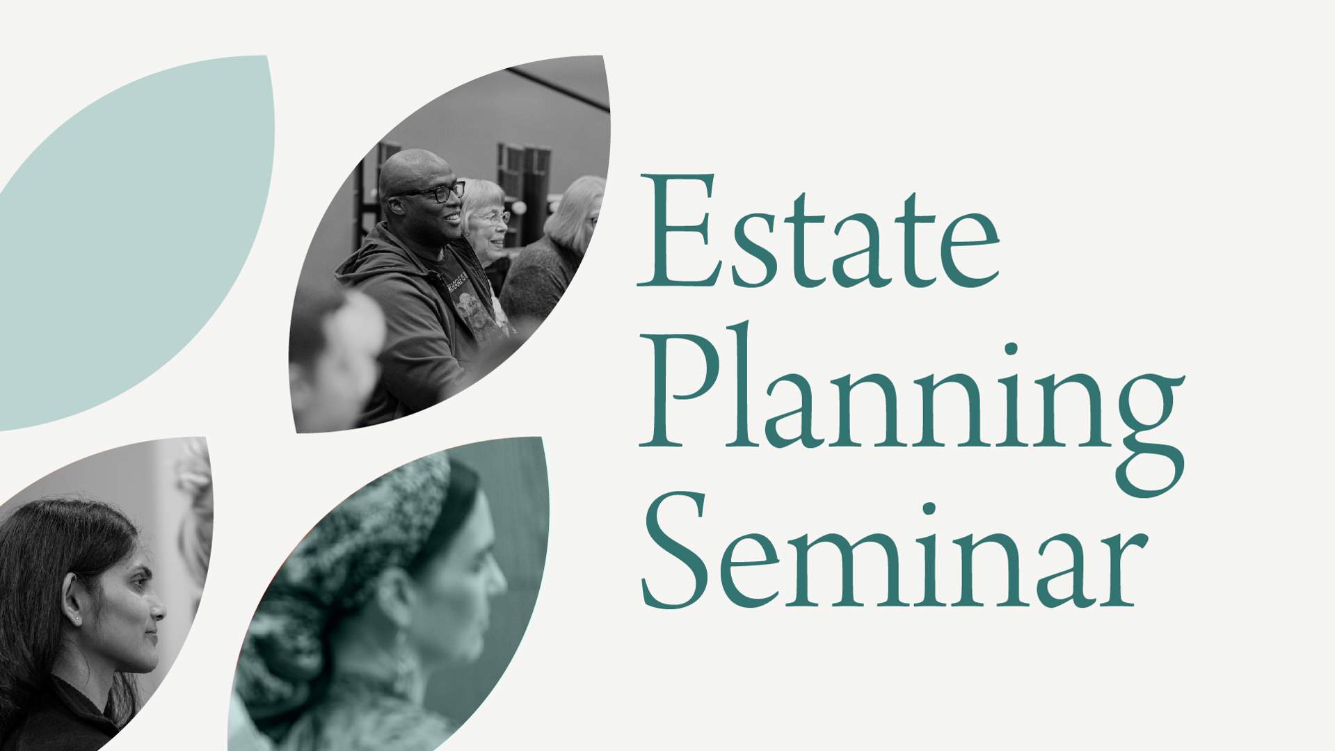 Estate planning seminar college park church